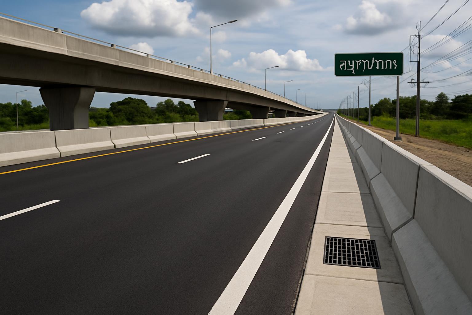 ถนนและโครงสร้างพื้นฐาน